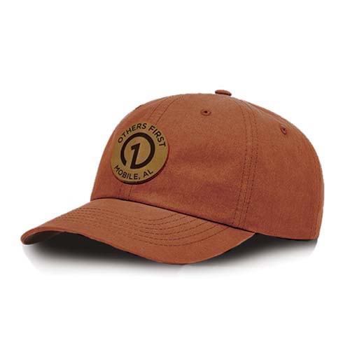 Buck Cap with Leather Patch - Others First