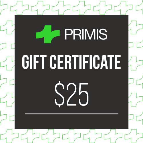 Gift Certificate $25
