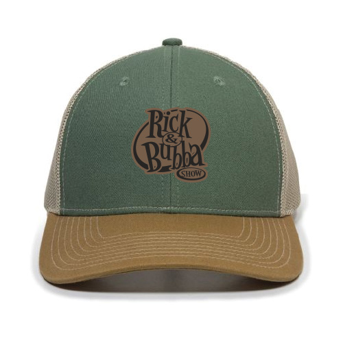 Ultimate Trucker Cap with faux leather patch