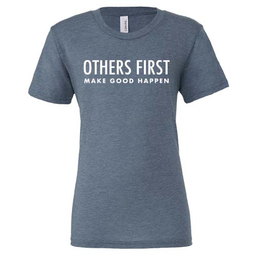 Others First Triblend Tee