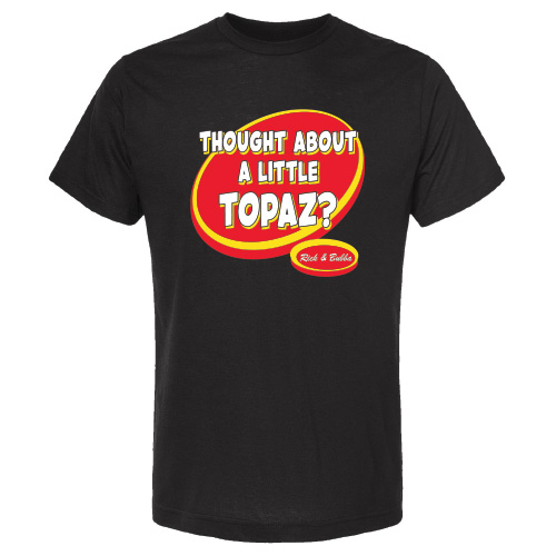 "Thought About Topaz" T-Shirt