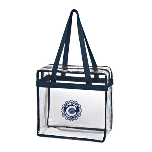 Zippered Stadium Tote Image