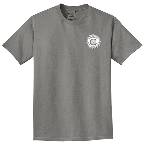 Port & Co Beach Wash Garment-Dyed T-Shirt Image