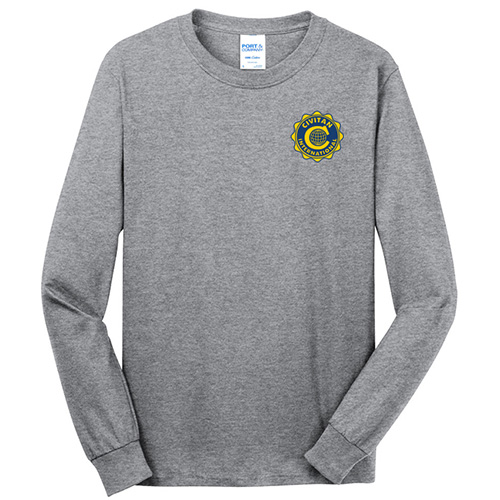 Long Sleeve Cotton Tee Image