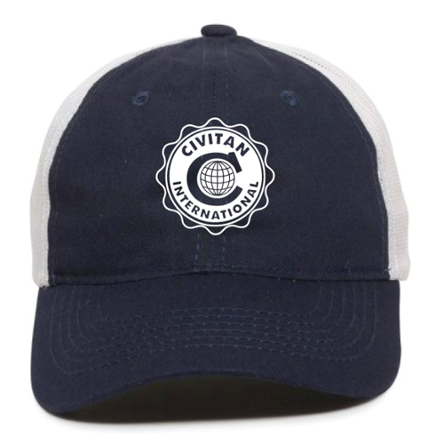 Unstructured Mesh Back Cap Image