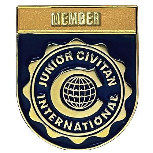 Junior Civitan Member Lapel Pin Image