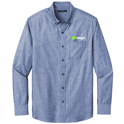 Chambray Easy Care Shirt Image