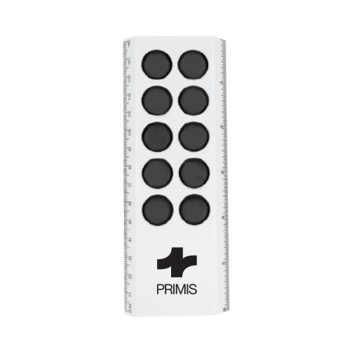6" Push Pop Ruler
