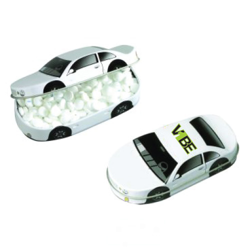 Car Tin with Sugar Free Mints
