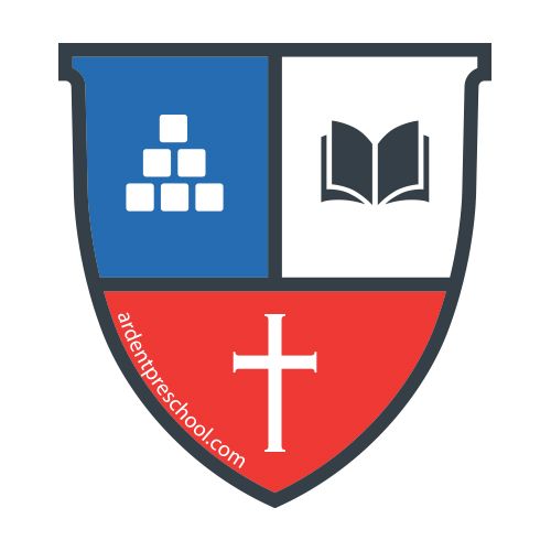 5" Shield Car Magnet Image