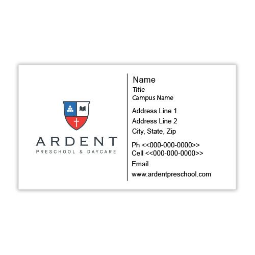 Business Cards (set of 500 cards) Image