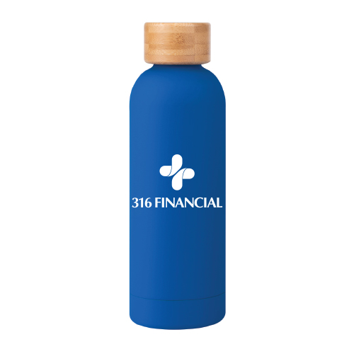 316 Financial Water Bottle