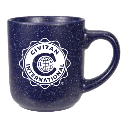 14 oz Speckled Matte Ceramic Mug Image