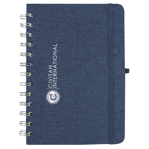 RPET Notebook with Phone Holder Image