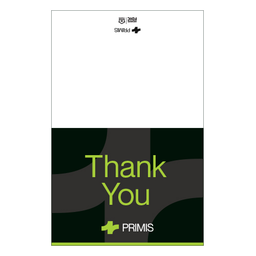 Thank You Card - Regular