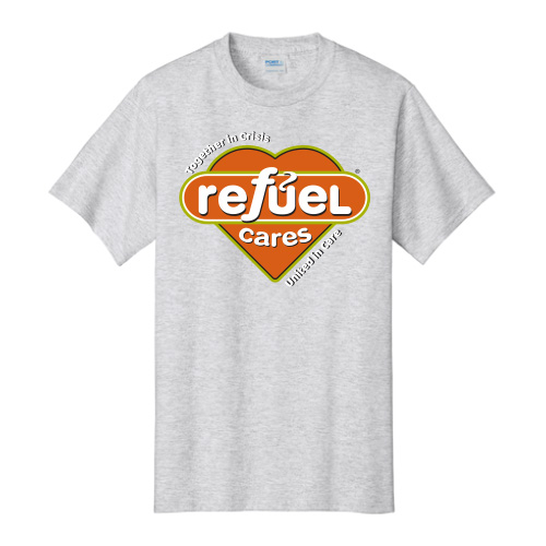 Refuel Cares Tee Image