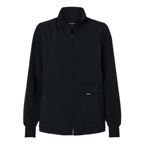 Jaanuu Women's Scrub Jacket Image