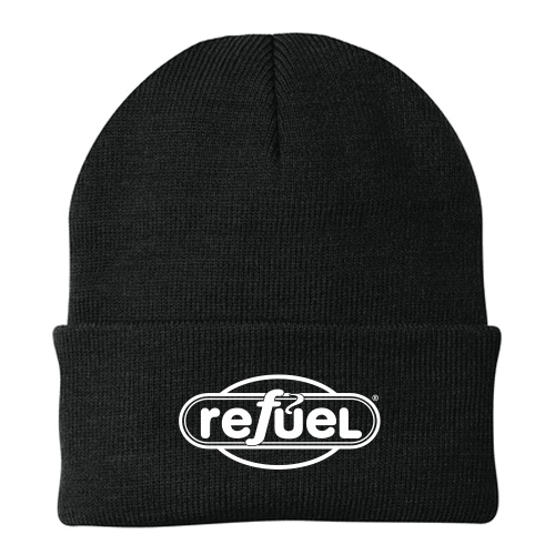 Refuel Knit Beanie Cap Image