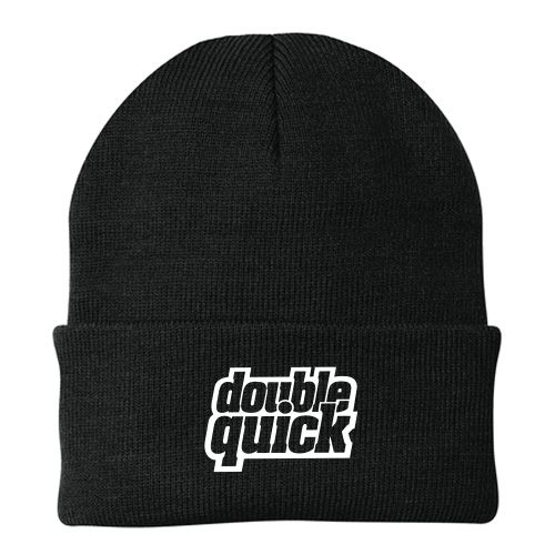 Double Quick - Knit Beanie Cap Image