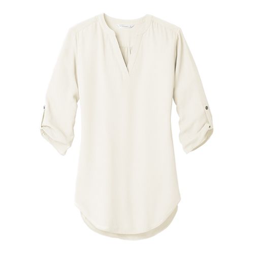Women's 3/4 Sleeve Tunic Blouse