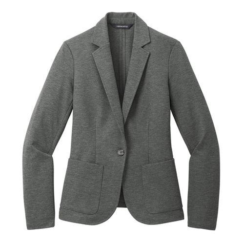Women's Relaxed Knit Blazer