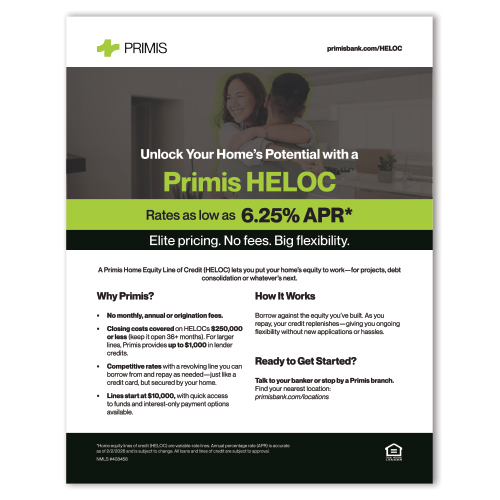 HELOC Flyer