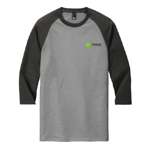 Unisex Raglan 3/4 Sleeve Tee
