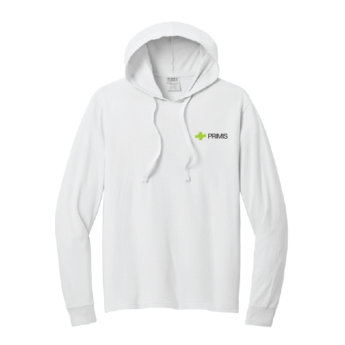 Beach Wash Long Sleeve Hooded Tee