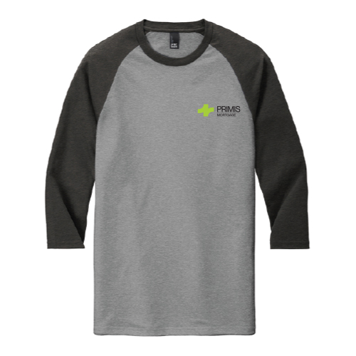 Unisex Raglan 3/4 Sleeve Tee