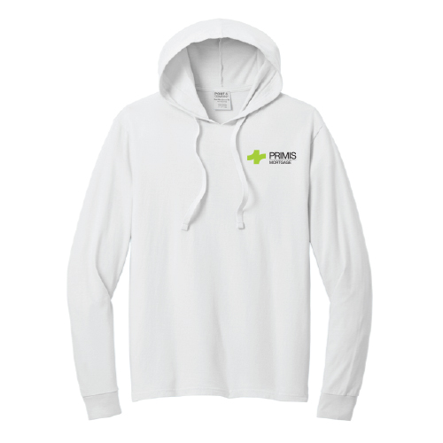 Beach Wash Long Sleeve Hooded Tee