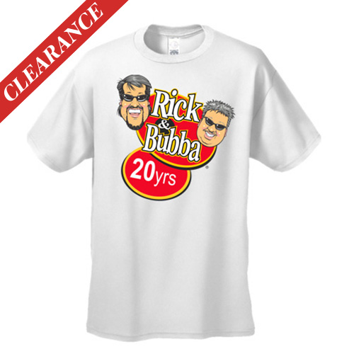 20th Anniversary Rick& Bubba Tour Shirts
