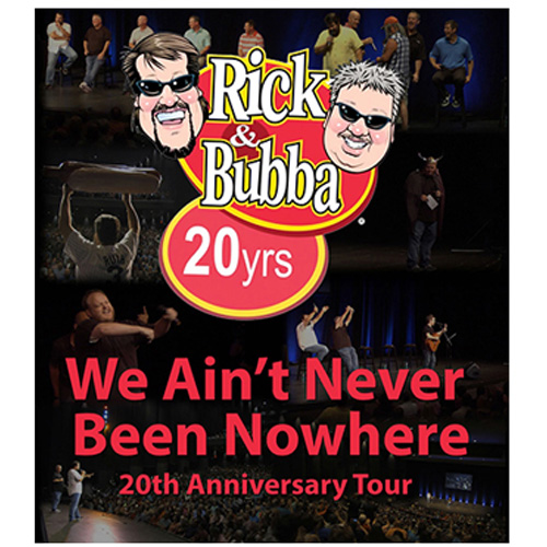 "We Ain't Never Been Nowhere" Tour 2015 - Blu-ray/DVD Pack