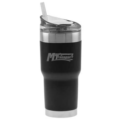 Montgomery Transport Stainless Tumbler