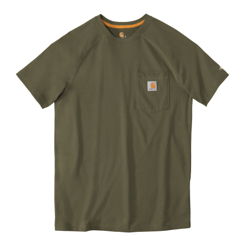 Carhartt Cotton Short Sleeve T-Shirt