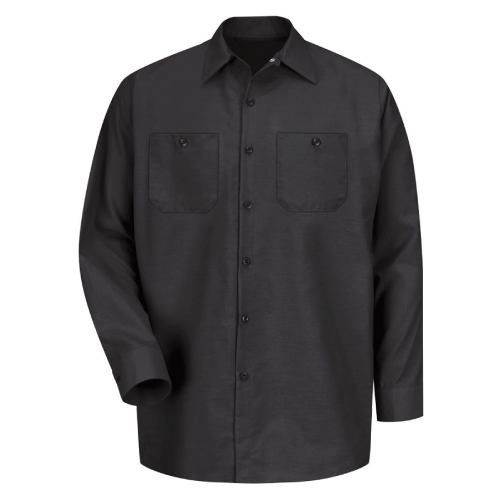 Red Kap - Long Sleeve Industrial Work Shirt