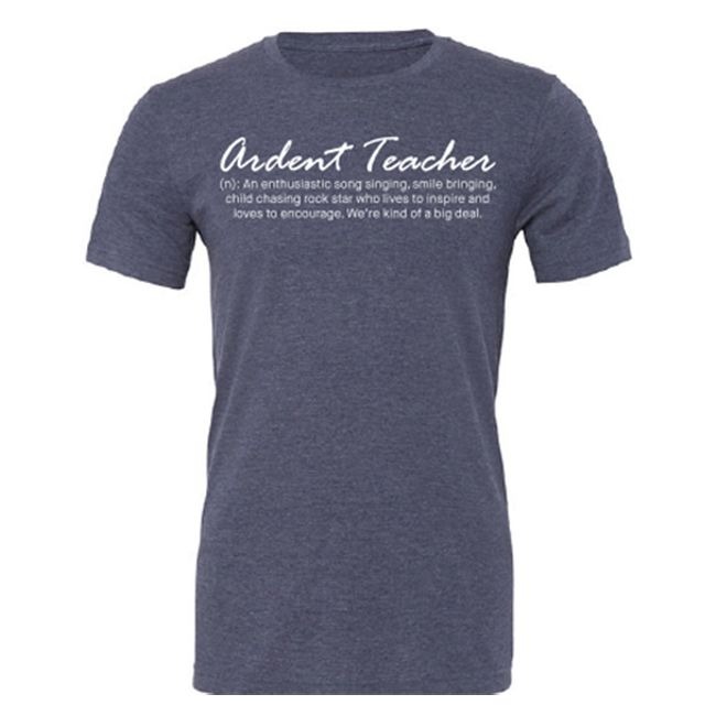 Ardent Teacher T-shirt Image