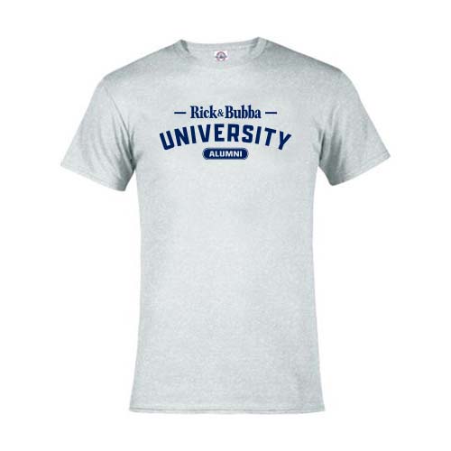 Rick & Bubba University Shirt- ALUMNI