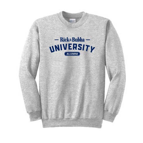 R&B University Crewneck Sweatshirt - ALUMNI