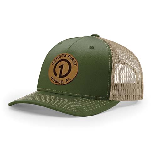 Five Panel Trucker Hat - Others First