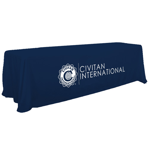 Civitan 8' Table Throw Image