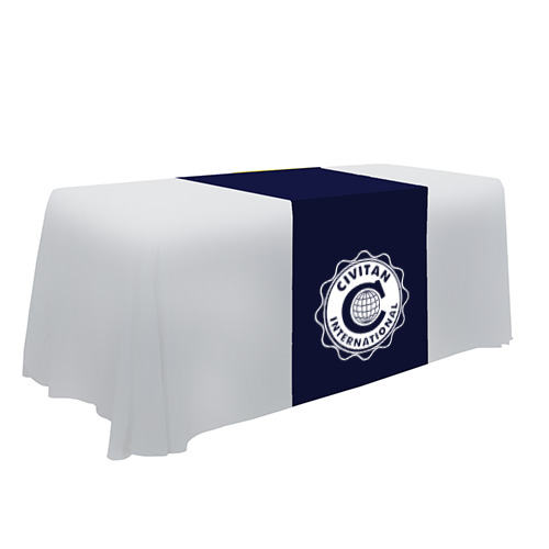 Civitan 28" Wide Table Runner Image