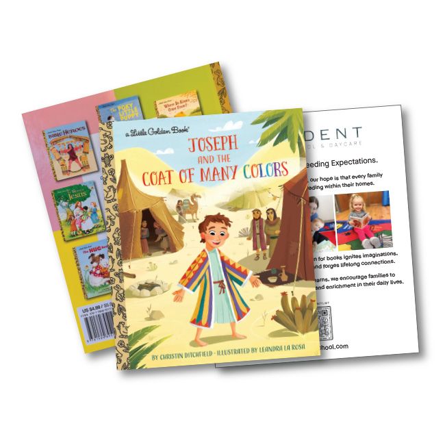 Joseph and the Coat of Many Colors Image