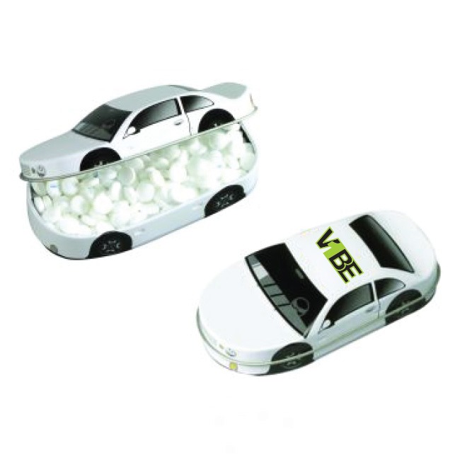 Car Tin with Sugar Free Mints