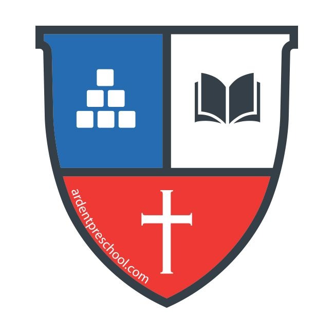 5" Shield Car Magnet Image
