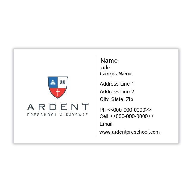 Business Cards (set of 500 cards) Image