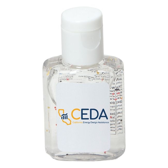 0.5 oz Moisture Bead Gel Sanitizer - CEDA Image