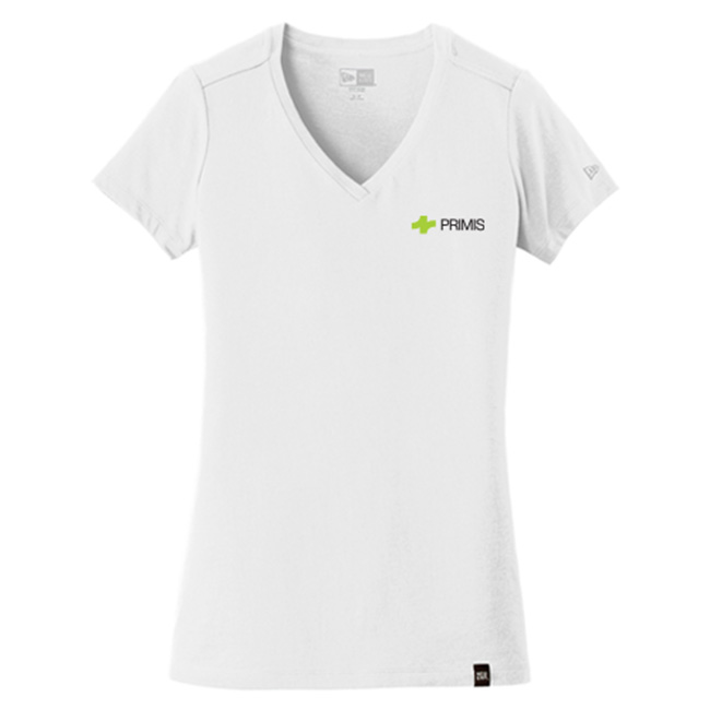 New Era Women's V-Neck Tee