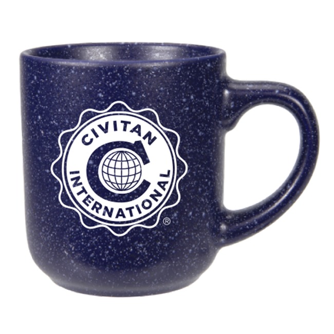 14 oz Speckled Matte Ceramic Mug Image