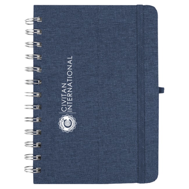 RPET Notebook with Phone Holder Image