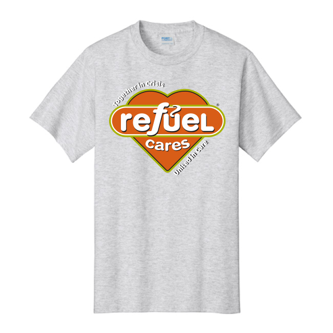 Refuel Cares Tee Image